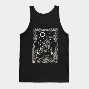 The Moon Tank Top